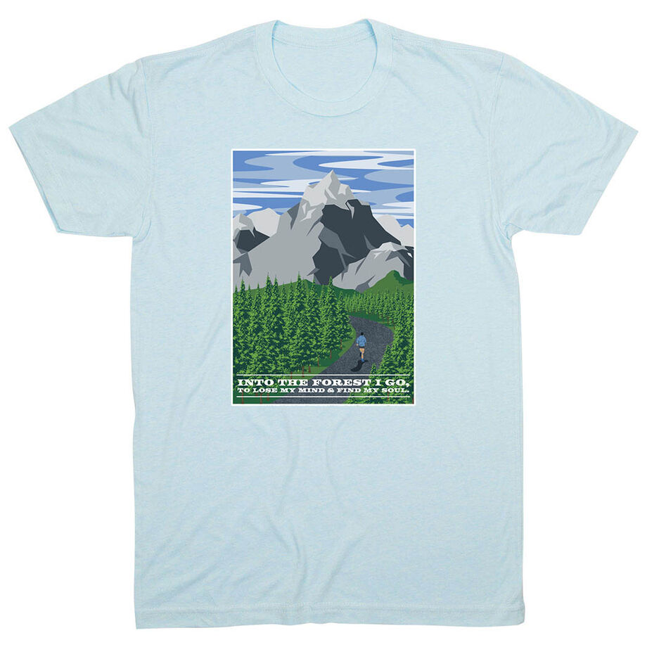 Running Short Sleeve T-Shirt - Into the Forest
