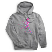 Statement Fleece Hoodie - Summer Runner Girl