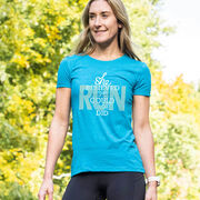 Women's Everyday Runners Tee She Believed She Could So She Did