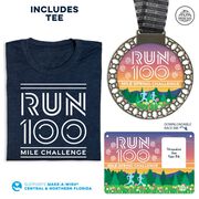 Virtual Race - 100 Mile Spring Challenge