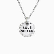 Sterling Silver Sole Sister Necklace