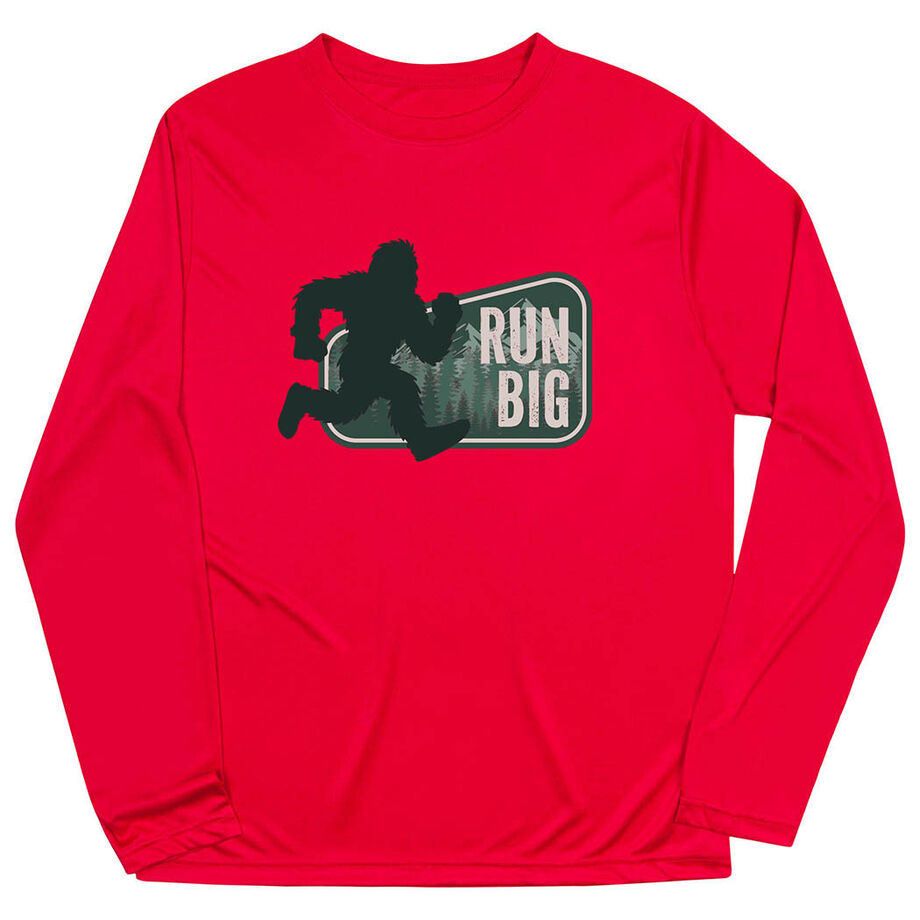 Men's Running Long Sleeve Performance Tee - Run Big