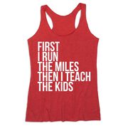 Women's Everyday Tank Top - Then I Teach The Kids