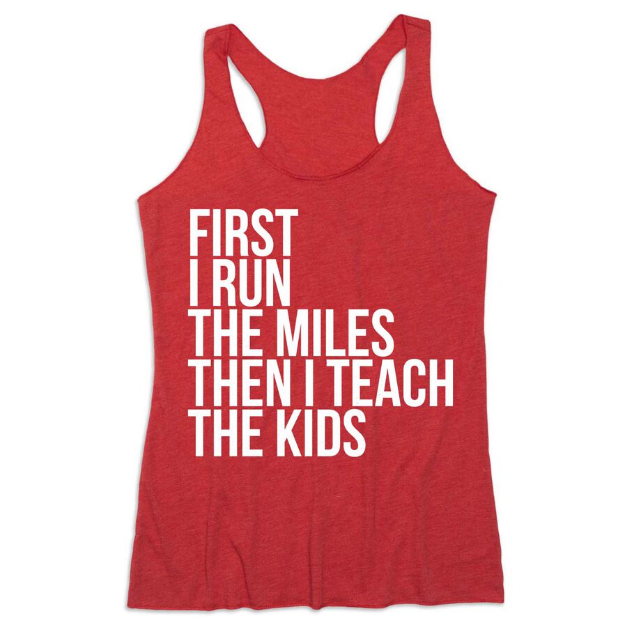 Women's Everyday Tank Top - Then I Teach The Kids