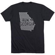 Running Short Sleeve T-Shirt - Run Georgia