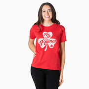 Running Short Sleeve T-Shirt - Kiss A Lucky Runner