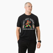 Running Short Sleeve T-Shirt - Nuts About Running