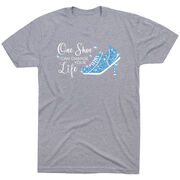 Running Short Sleeve T-Shirt - One Shoe Can Change Your Life