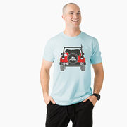 Running Short Sleeve T-Shirt - Beach Run