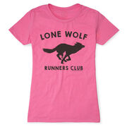 Women's Everyday Runner's Tee Run Club Lone Wolf