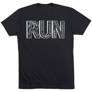 Running Short Sleeve T-Shirt - Run With Inspiration