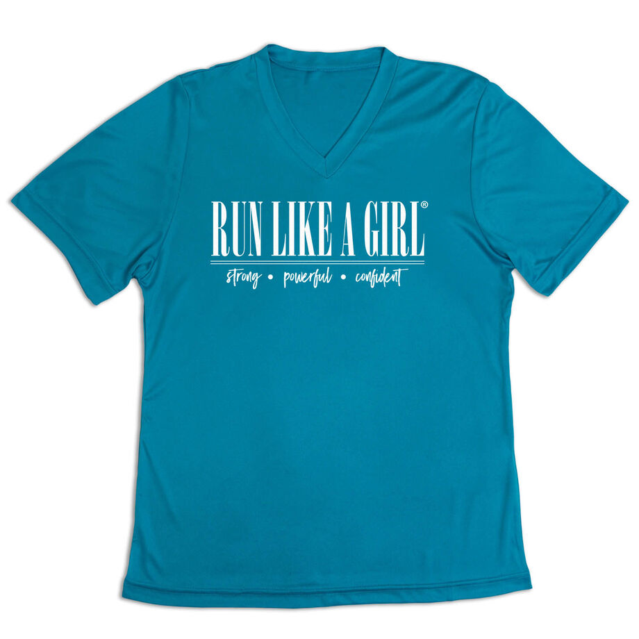 Women's Short Sleeve Tech Tee - Run Like A Girl®