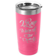 Running 20 oz. Double Insulated Tumbler - I Run To Burn Off The Crazy