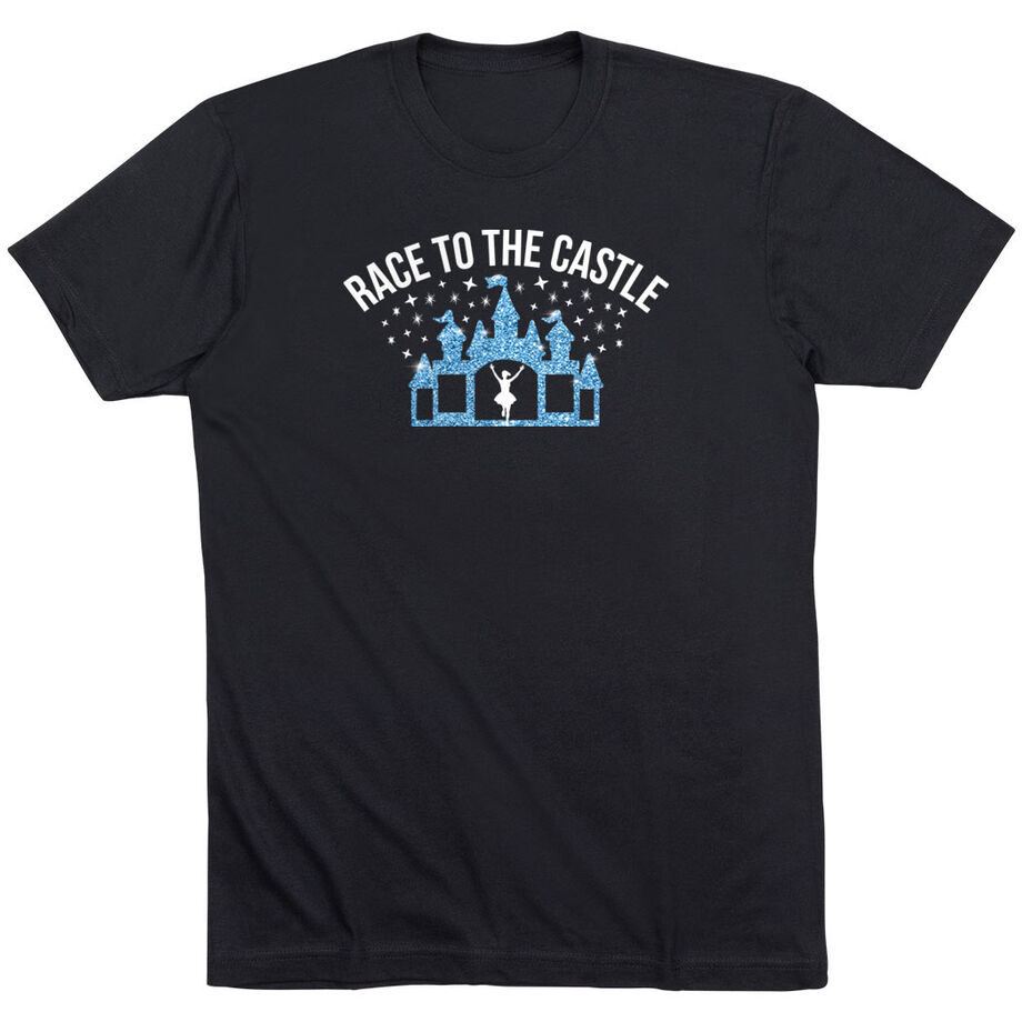 Running Short Sleeve T-Shirt - Race To The Castle