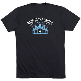 Running Short Sleeve T-Shirt - Race To The Castle