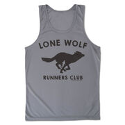 Men's Running Performance Tank Top - Run Club Lone Wolf