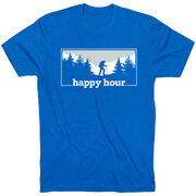 Hiking Short Sleeve T-Shirt - Happy Hour Hiker (Male)