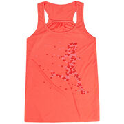 Flowy Racerback Tank Top - Heartfelt Runner Girl