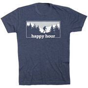 Hiking Short Sleeve T-Shirt - Happy Hour Hiker