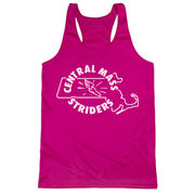 Women's Racerback Performance Tank Top - Central Mass Striders