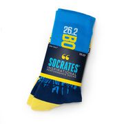 Socrates&reg; Mid-Calf Socks - Boston 26.2