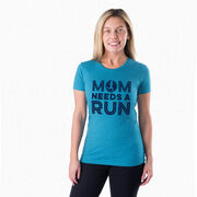 Women's Everyday Runners Tee - Mom Needs A Run