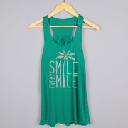 Flowy Racerback Tank Top - Smile Every Mile