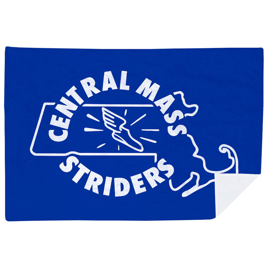 Running Premium Blanket - Central Mass Striders