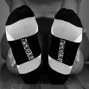 Socrates&reg; Woven Performance Socks 110% (Black)