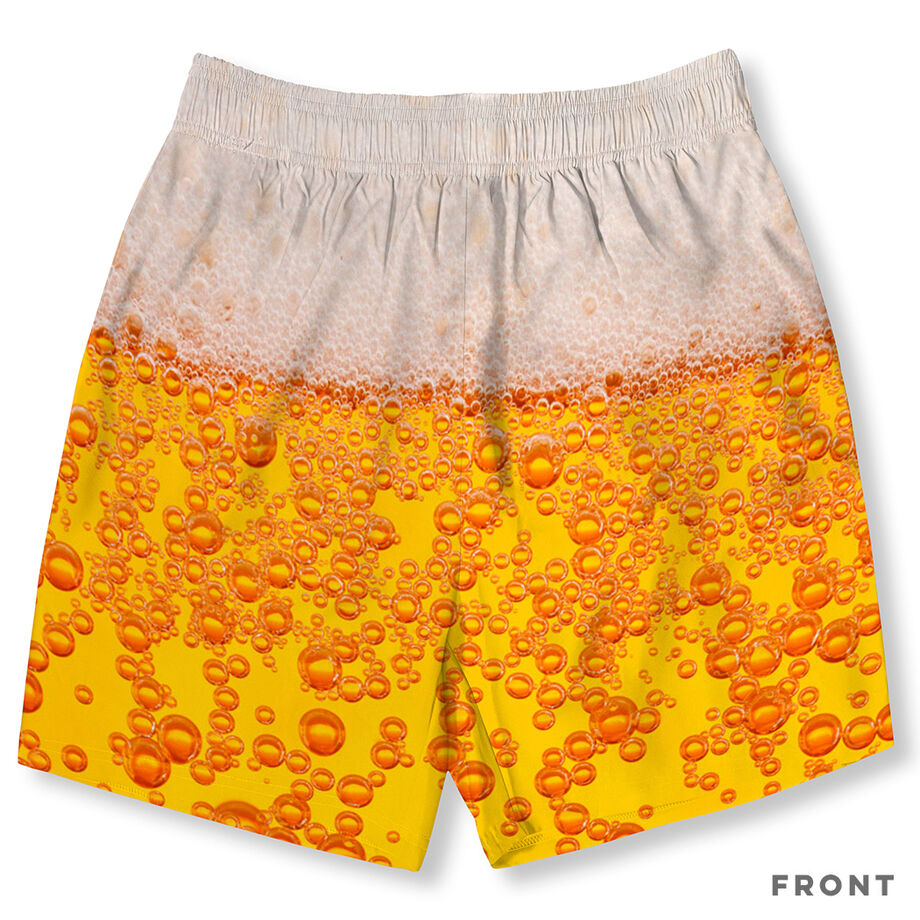Guys Running Shorts - Beer | Gone For a Run