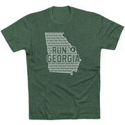 Running Short Sleeve T-Shirt - Run Georgia