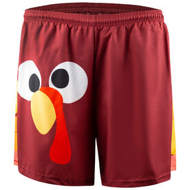 Guys Running Shorts - Run Now Gobble Later