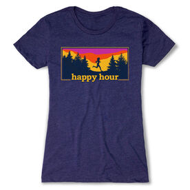 Women's Everyday Runners Tee - Happy Hour