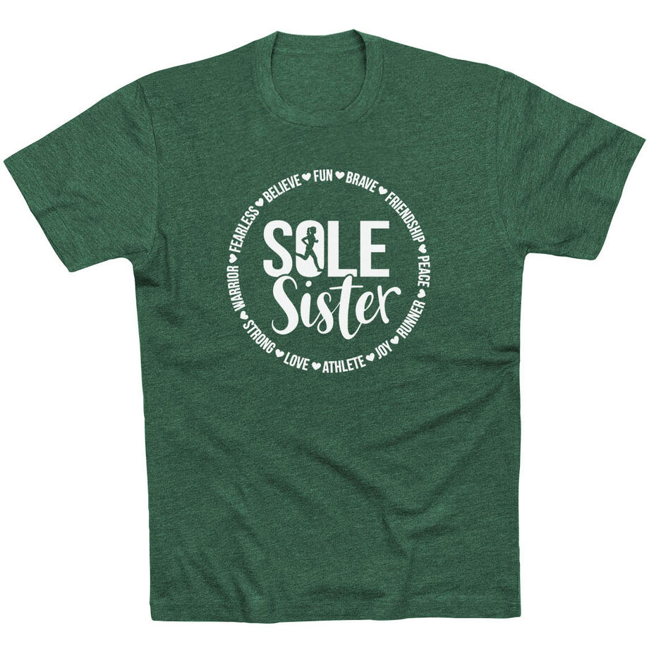 Running Short Sleeve T-Shirt - Sole Sister
