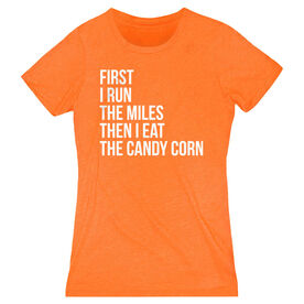 Women's Everyday Runners Tee - Then I Eat The Candy Corn