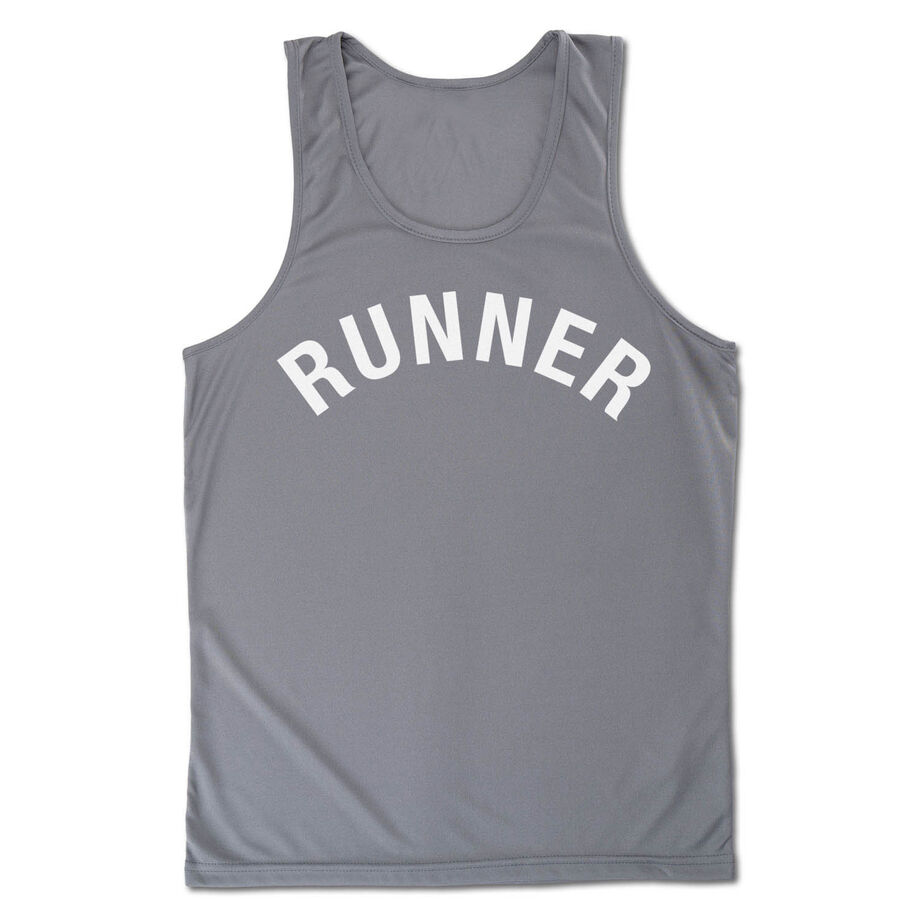 Men's Running Performance Tank Top - Runner Arc