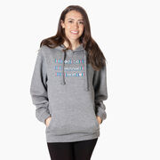 Statement Fleece Hoodie - In My Runner Era