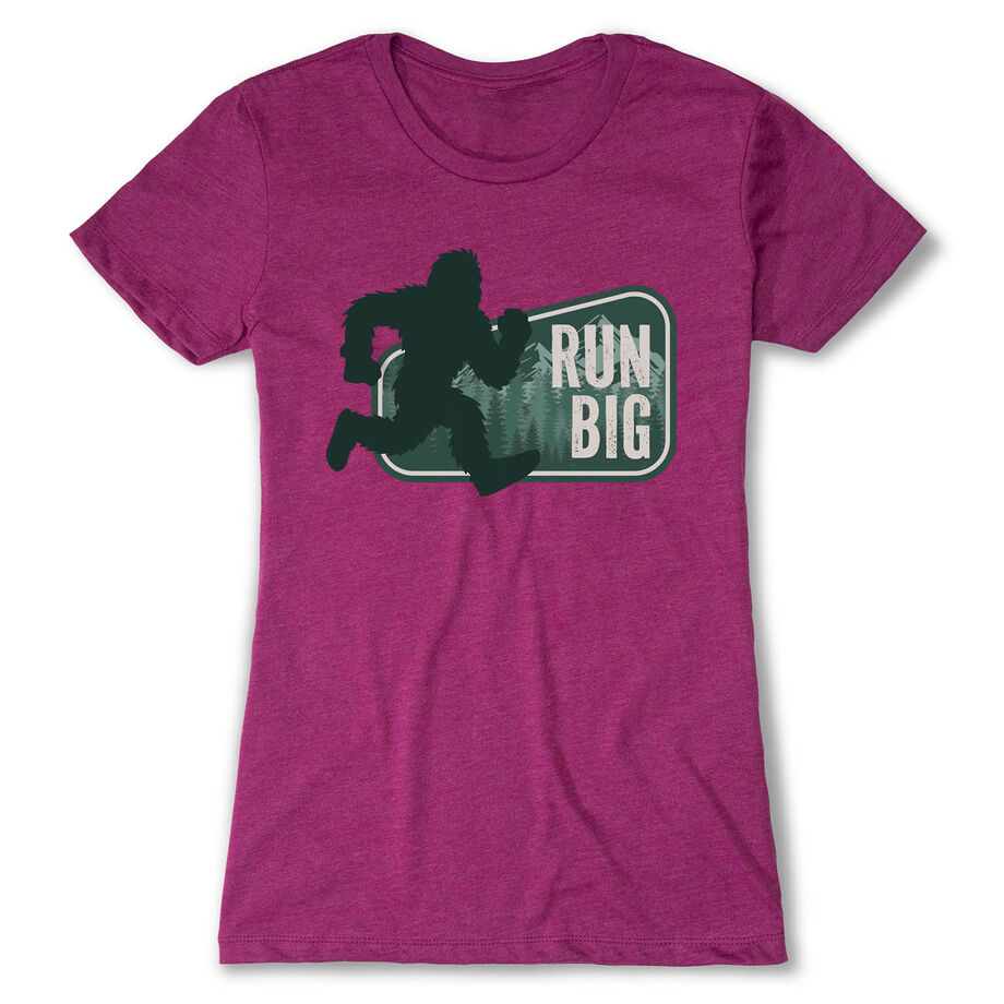 Women's Everyday Runners Tee - Run Big