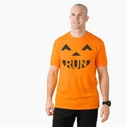 Running Short Sleeve T-Shirt - Pumpkin Run