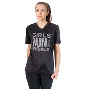 Women's Short Sleeve Tech Tee - Girls Run The World&reg;