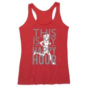 Women's Everyday Tank Top - This Is My Happy Hour