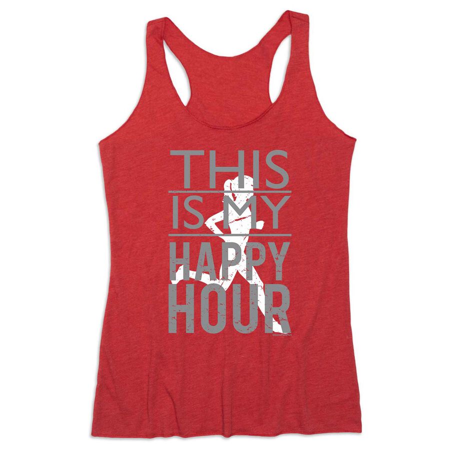 Women's Everyday Tank Top - This Is My Happy Hour