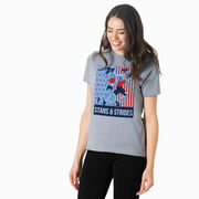 Running Short Sleeve T-Shirt - Stars and Strides