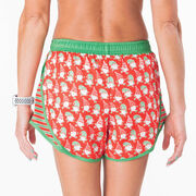TrueRun Women's Running Shorts - Runnin' With My Gnomies