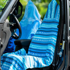 Sports Towel Car Seat Cover Auto Seat Cushion Beach Mat for All