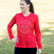 Women's Long Sleeve Tech Tee - The Tortured Runners Department