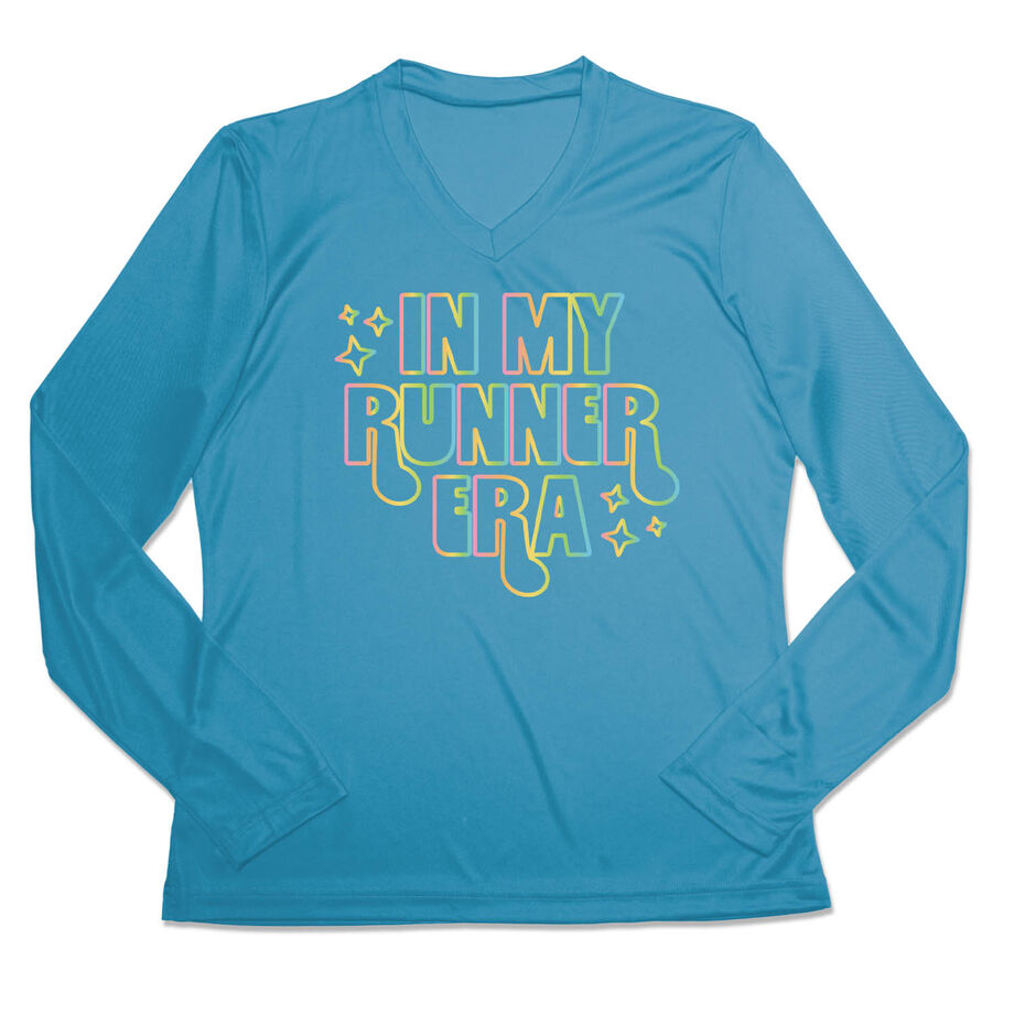 Women's Long Sleeve Tech Tee - Runner Era