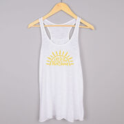 Flowy Racerback Tank Top - Live In The RunShine