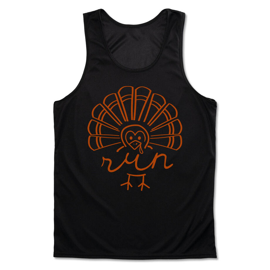 Men's Running Performance Tank Top - Runner Turkey