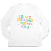 Women's Long Sleeve Tech Tee - In My Runner Mom Era